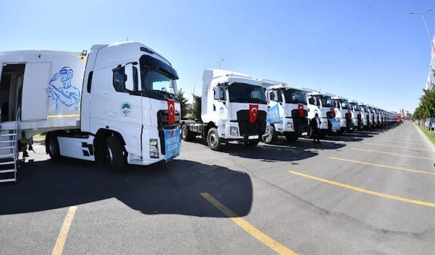 Kayseri Büyükşehir'den 520 milyon liralık dev yatırım