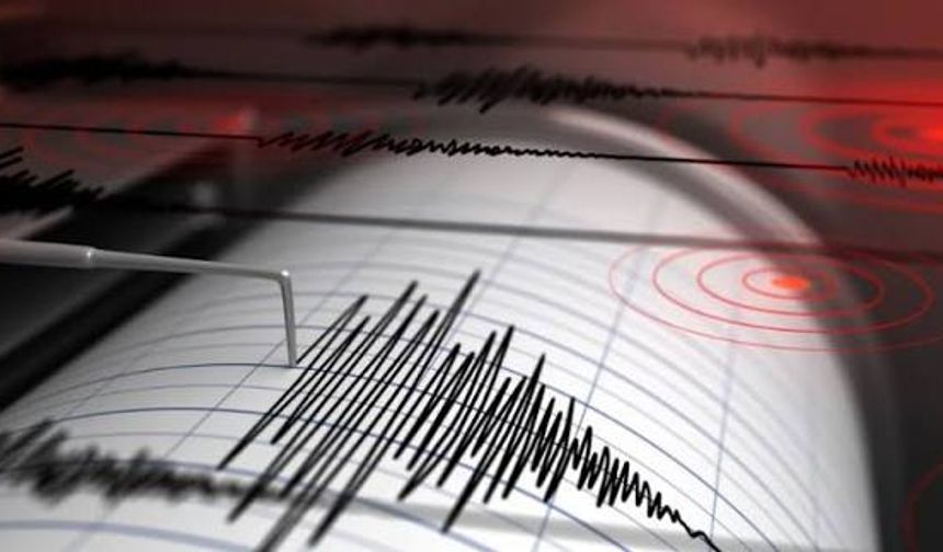 Kütahya’nın Simav İlçesinde Deprem Meydana Geldi.