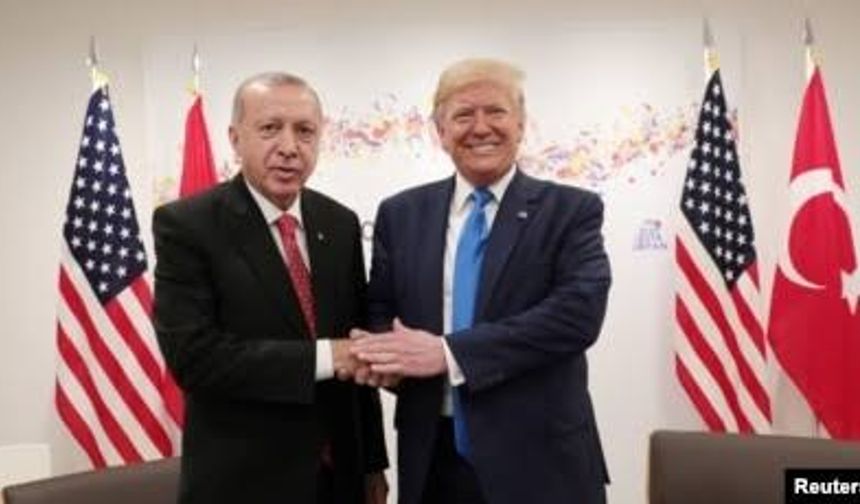 Cumhurbaşkanı Erdoğan: Trump ile birçok konuyu ele alacağız
