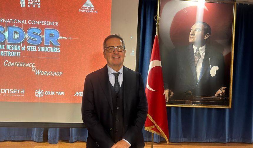 Avrupa ve Amerika'dan uzmanlar İstanbul'da: Depreme karşı çelik dayanışması