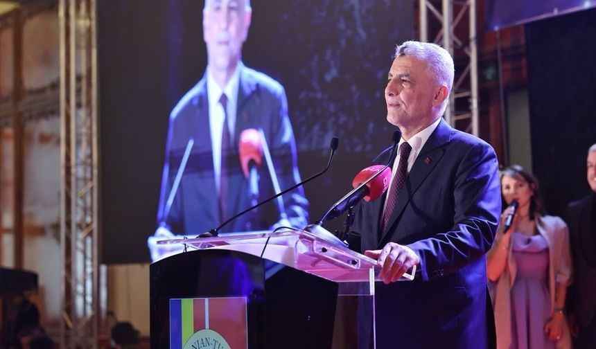 Bakan Bolat: Romanya ile ticaret hacmini 15 milyar dolara çıkarmayı hedefliyoruz