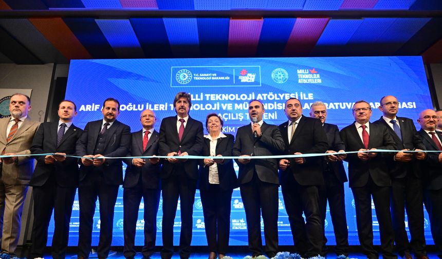 Bakan Kacır: Bu yıl TEKNOFEST'lerle tarih yazdık