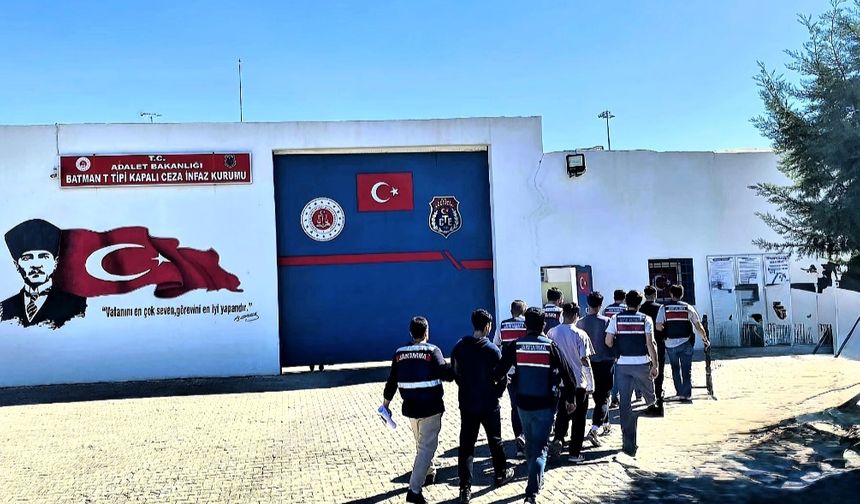 Batman'da yasa dışı bahis operasyonunda 4 kişi tutuklandı