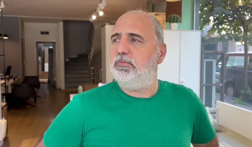 Bayrampaşa'da kamyon tramvay hattındaki korkuluklara çarptı; patlamalar meydana geldi