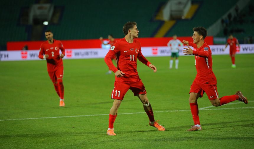 Bulgaristan - Türkiye : 1-6