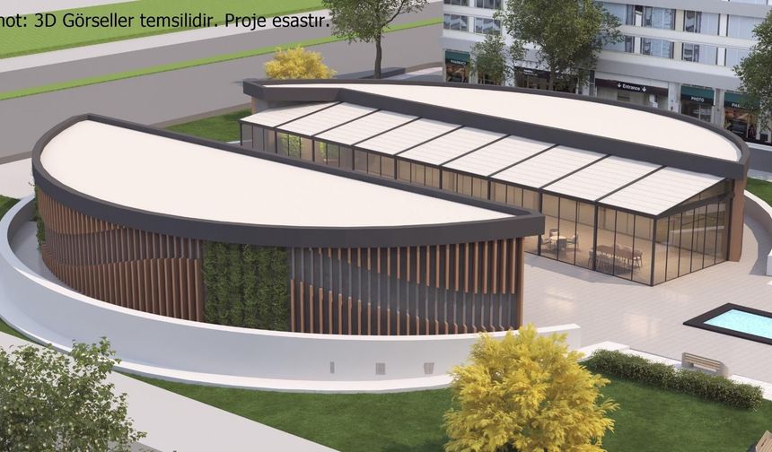 Çorum'da 'ucube' olarak nitelendirilen demir kubbeli yapı yıkılıyor