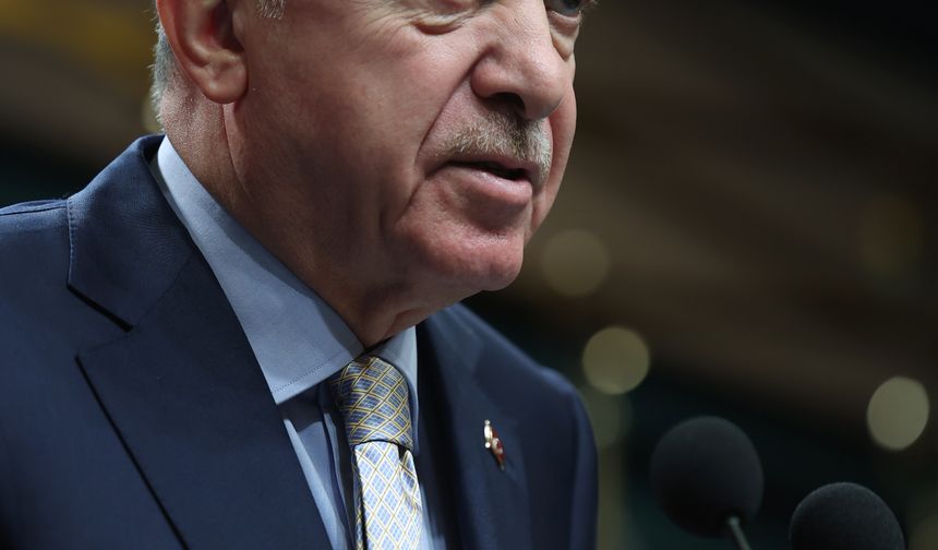 Cumhurbaşkanı Erdoğan: Batı'yı takip eden değil, Batı'nın gıptayla izlediği bir ülke konumundayız