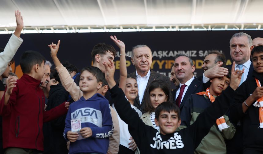 Cumhurbaşkanı Erdoğan: Bölgemizde kalıcı barış için fırsat penceresi aralandı