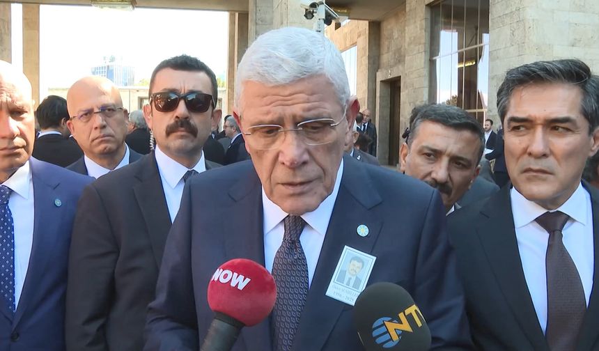 Dervişoğlu: Cumhurbaşkanı ile görüşmenin yadırganacak bir şeyi yok