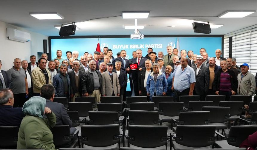 Destici: Beraat kararlarını doğru bulmuyoruz