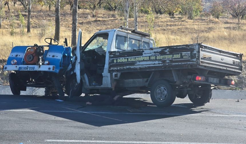 Eşinin ardından aynı kazada yaralanan kadın da kurtarılamadı