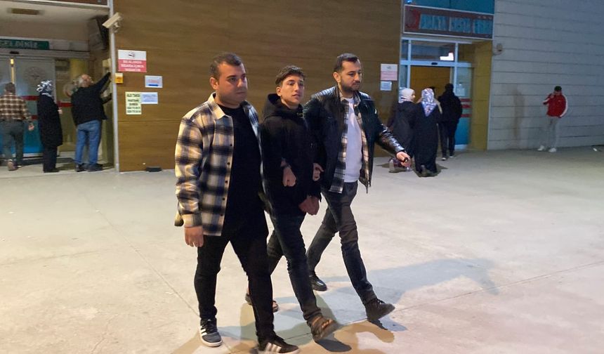 Firari hükümlü çalıntı motosikletle yakalandı