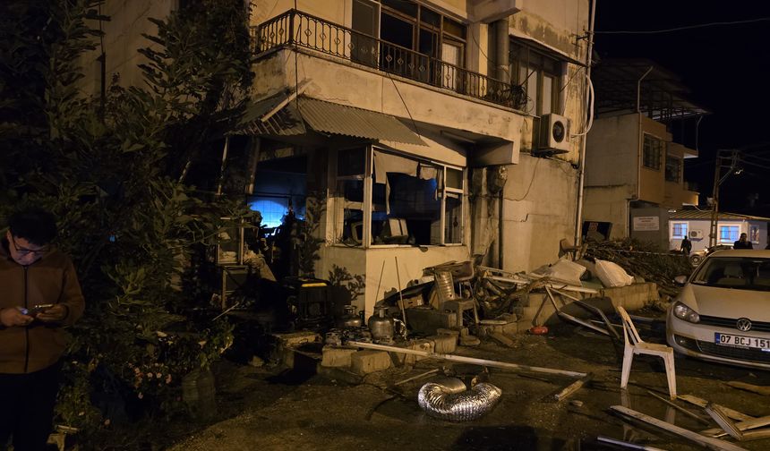 Fırında patlama meydana geldi: 9 yaralı
