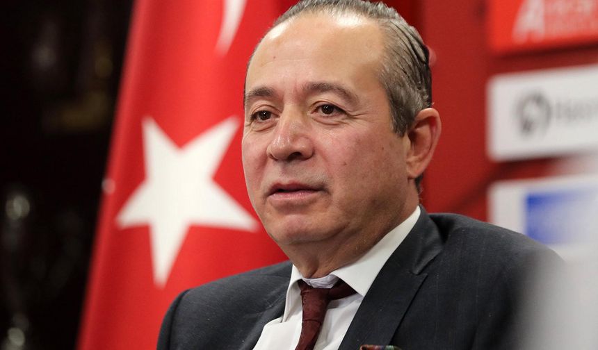Gençlerbirliği Kulübü Başkanı Osman Sungur istifa ettiğini duyurdu