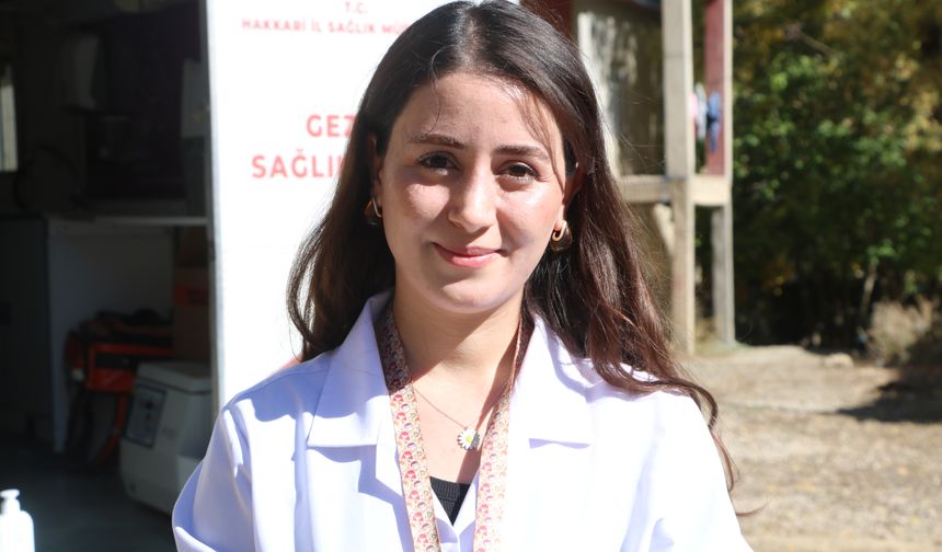 Hakkari'de sağlık ekipleri, sınırda kanser taraması yaptı