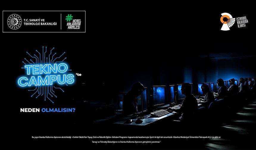 İstanbul Medeniyet Üniversitesi Teknopark'tan Yapay Zeka ve Robotik Odaklı eğitim programı