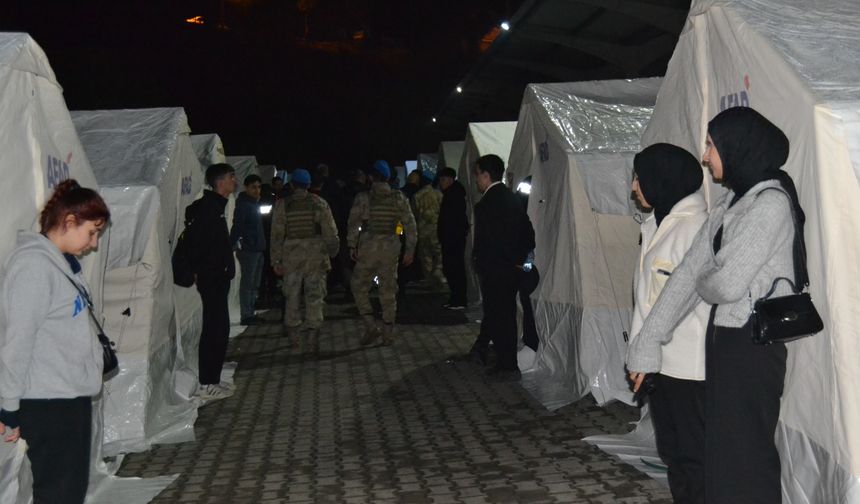 Kastamonu'da 7 büyüklüğünde deprem tatbikatı yapıldı