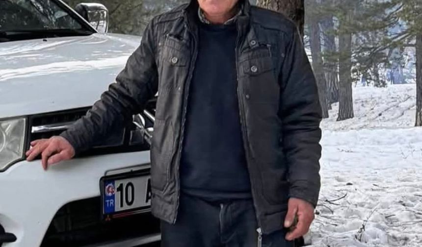 Kestiği kavak ağacını altında kalıp öldü