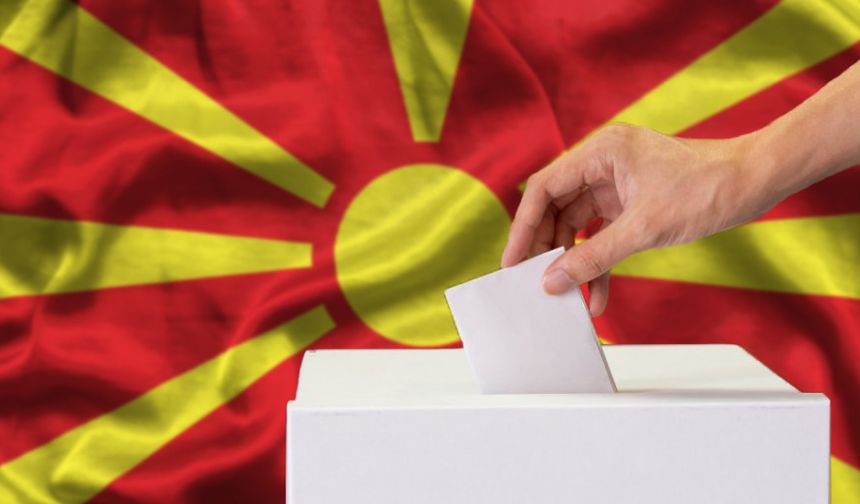 Kuzey Makedonya'da yerel seçim başladı
