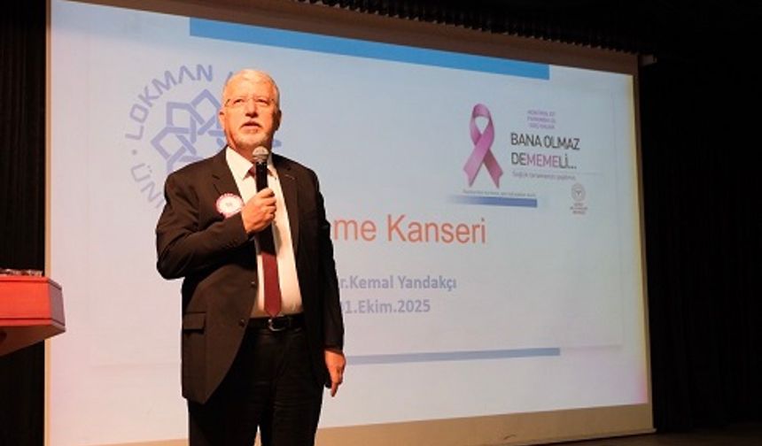 Lokman Hekim Sağlık Grubu'ndan meme kanseri farkındalık semineri