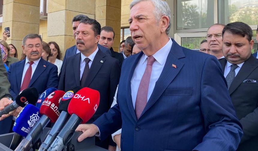Mansur Yavaş: Çağırırlarsa, gönüllü olarak ifade vermeye hazırız