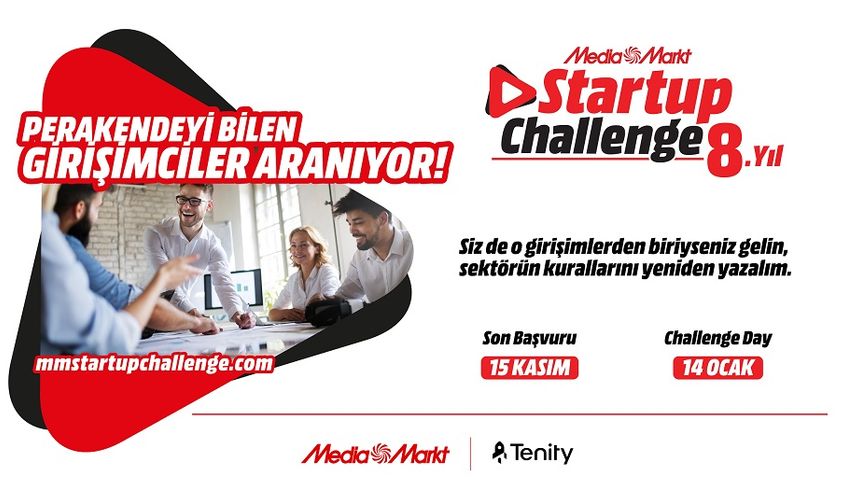 MediaMarkt Startup Challenge Yarışması için başvurular başladı