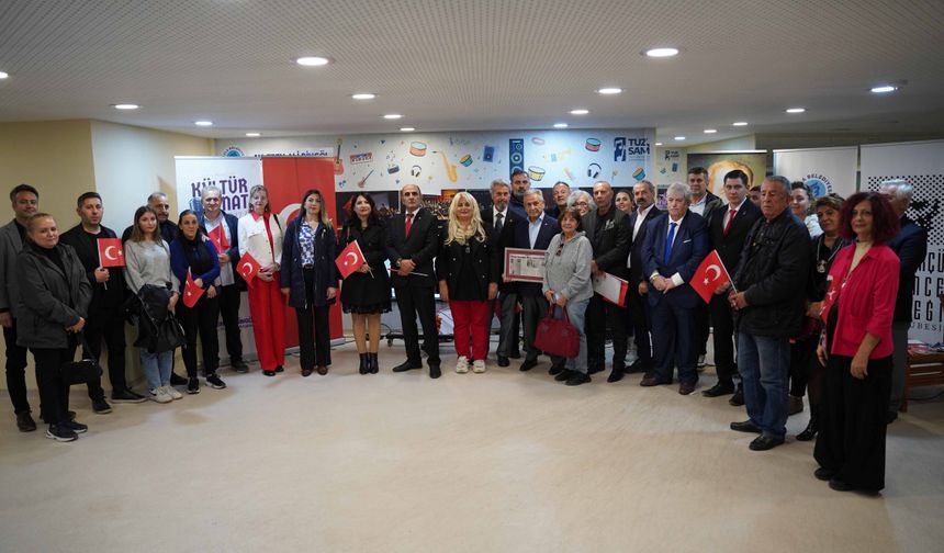 Mustafa Kemal Ulusu, Tuzla'da söyleşi yaptı