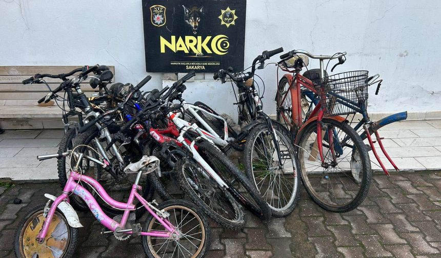 Sakarya'da 551 polisin katılımıyla operasyon: 33 gözaltı