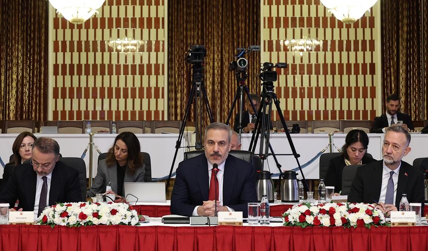 'Terörsüz Türkiye' komisyonu toplandı