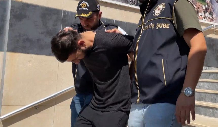 Uyuşturucu ticareti yapmak suçundan aranan firari hükümlü İstanbul'da yakalandı