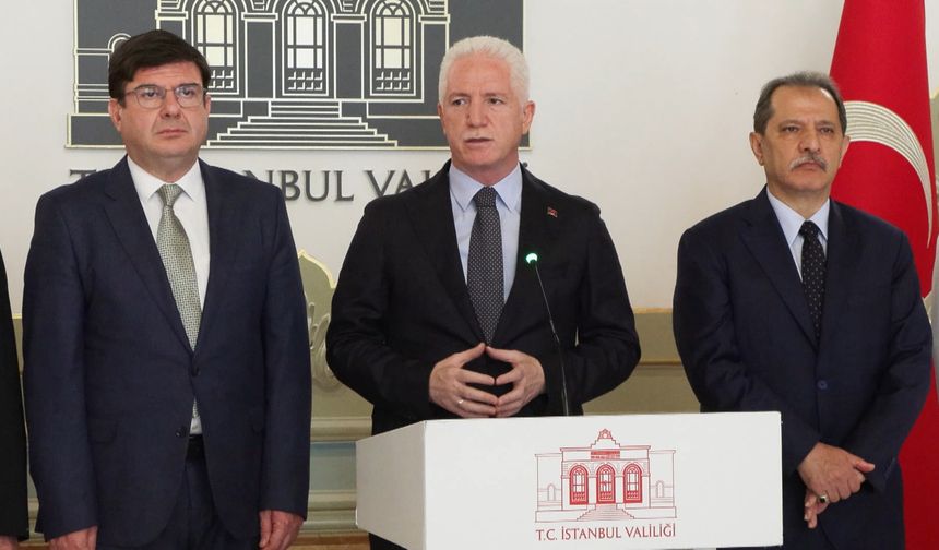 Vali Gül, 2025'in 9 aylık emniyet verilerini açıkladı