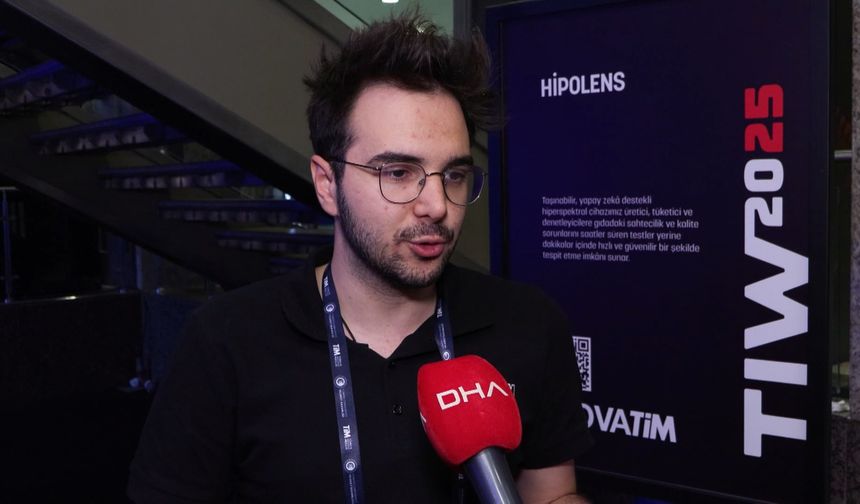 Yapay zeka ile 'Gıda güvenliği' projesi ödül getirdi