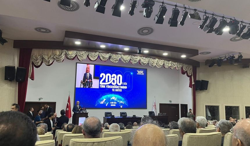 YÖK Başkanı Özvar: Staj uygulamalarını, iş yeri temelli mesleki eğitime dönüştüreceğiz