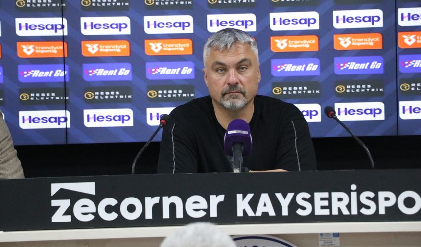 Zecorner Kayserispor - Samsunspor maçının ardından