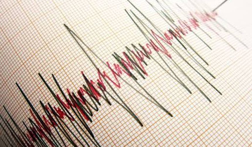Marmaraereğlisi açıklarında 5 büyüklüğünde deprem