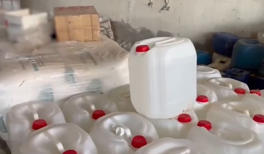 81 ilde kaçak ve sahte içki operasyonu: 179 şüpheli yakalandı