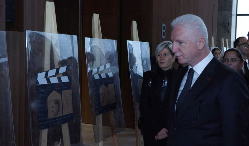 AKM'de Atatürk'ü anma programı düzenlendi