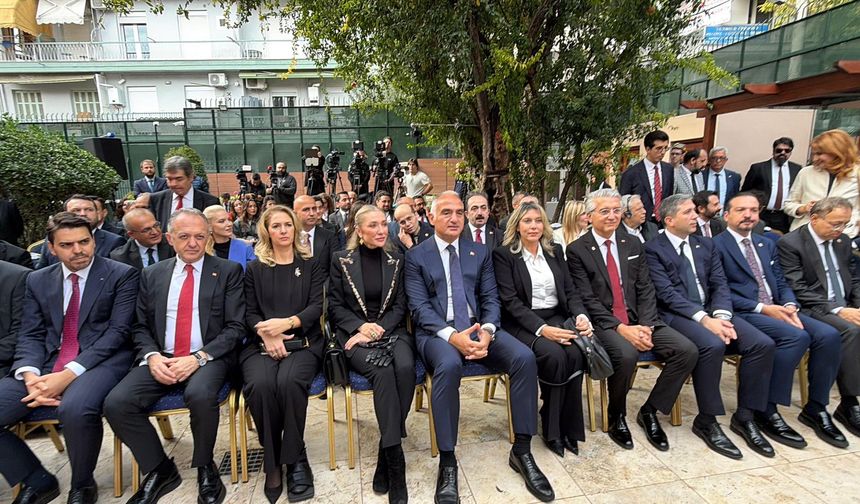 Atatürk’ün Selanik’teki Doğum Evi Törenle Açıldı