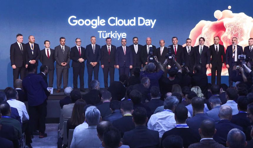 Bakan Kacır: Veri işleme ve depolamada Türkiye'yi bölgesel merkez konumuna taşımayı hedefliyoruz