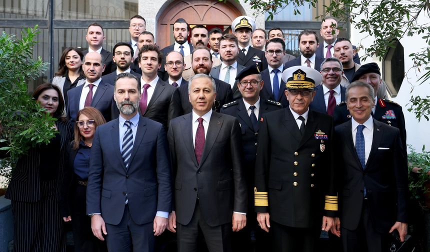 Bakan Yerlikaya Libya'da