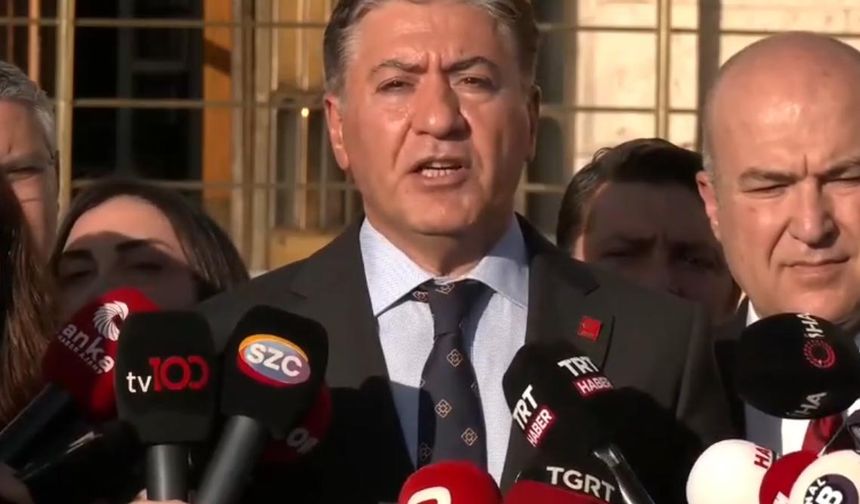 CHP'li Emir: AK Parti, başka aktörlerin önden gitmesini arzulamaktadır