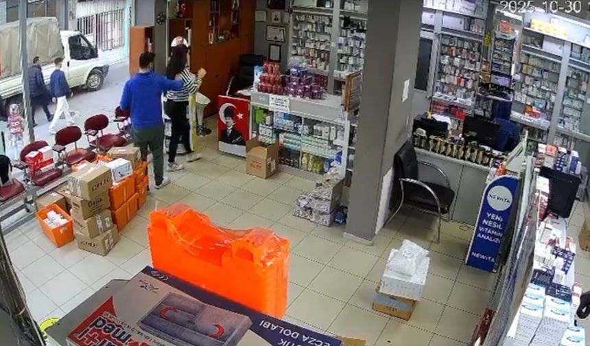 Eczane önüne çıkan kadın çalışana saldırıp kıyafetini çıkarmaya çalışan şüpheli tutuklandı