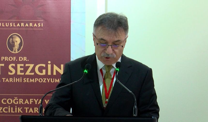 İstanbul'da '4.Uluslararası Prof. Dr. Fuat Sezgin İslam Bilim Tarihi Sempozyumu' başladı