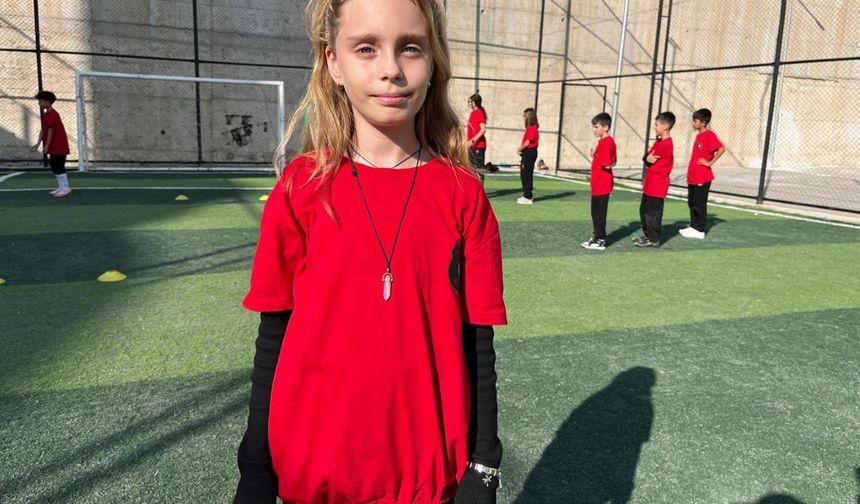 İzmir'in ilk spor ortaokulunda geleceğin sporcuları yetişiyor