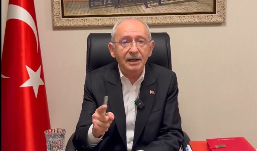 Kılıçdaroğlu: Milletimizin CHP'den beklentisi kardeşlik sürecinde öncü olmasıdır