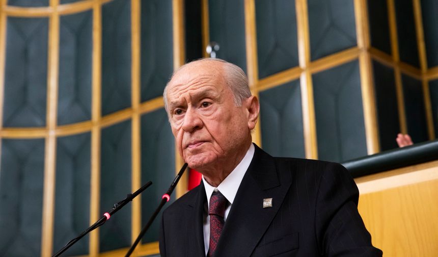 MHP Genel Başkanı Bahçeli'den '10 Kasım' mesajı