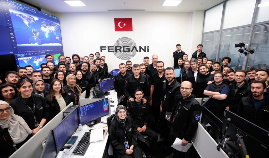 Milli uydu ‘FERGANİ FGN-100-D2' uzayda