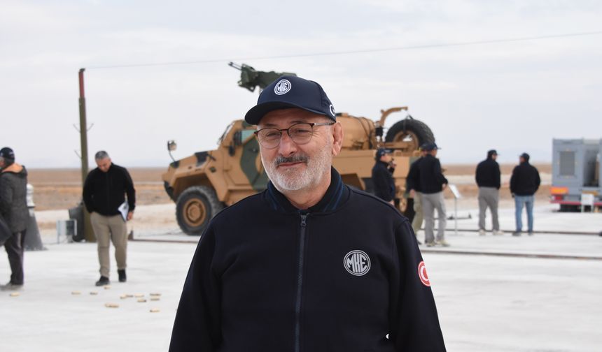 MKE'nin ürettiği, dron saldırılarına yönelik savunma sistemi 'Tolga' test atışlarını yaptı