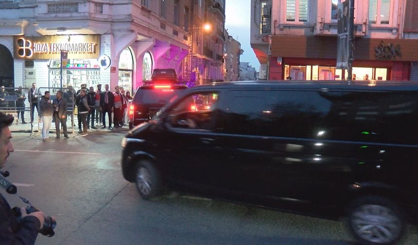 Papa 14.Leo İznik ziyaretinin ardından İstanbul'a geldi