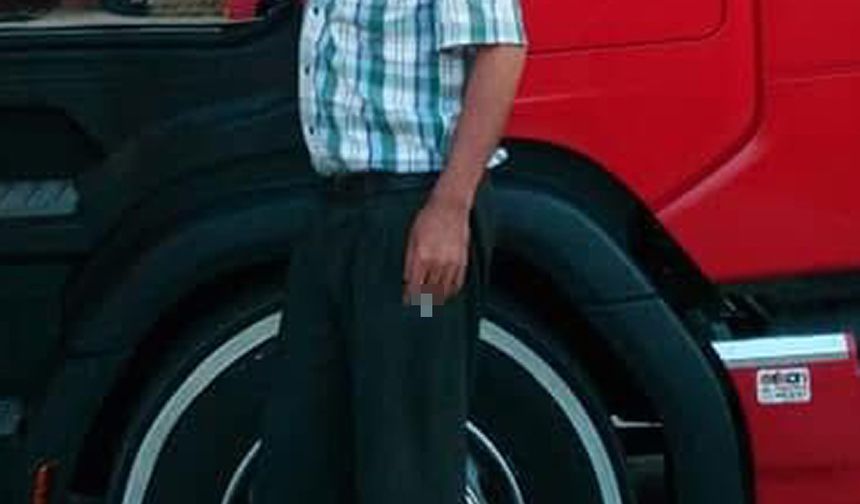 Şarampole devrilen TIR'ın sürücüsü öldü